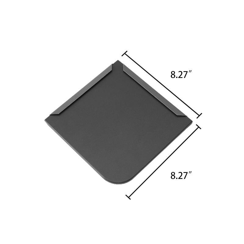 Telha de metal quadrada modelo 210 Telha de metal quadrada modelo 210