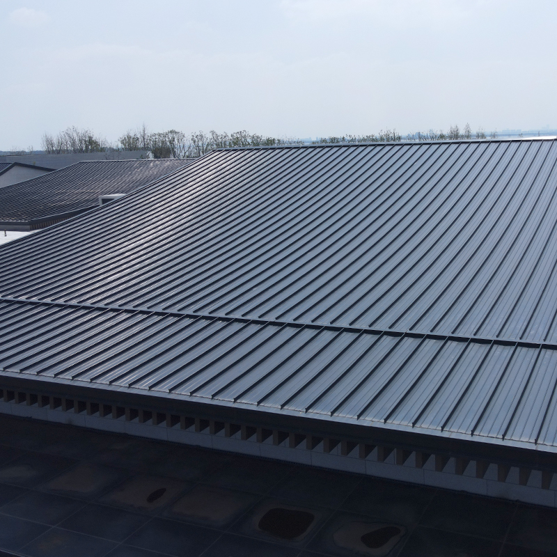 65 Painéis de telhado de metal com costura vertical modelo 65 Painéis de telhado de metal com costura vertical modelo