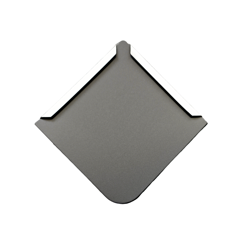 Telha de metal quadrada modelo 210 Telha de metal quadrada modelo 210